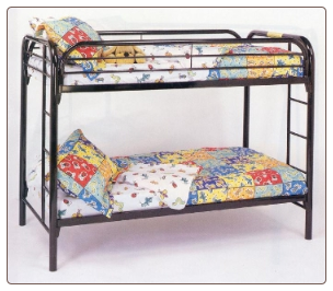 Coaster Bunk Bed Collection Black Twin/Twin - 2256
