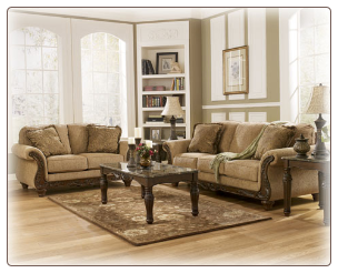 Cambridge - Amber  Living Room Set by Signature Design