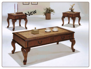 3pc Coffee/End Table Set