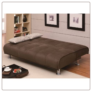 Coaster Furniture 300276 Transitional Sleeper Futon Sofa Bed