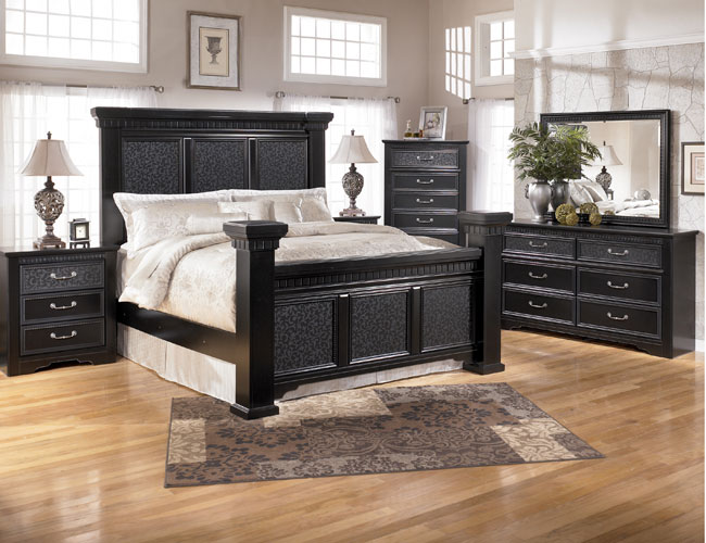 Ashley Black Bedroom Furniture