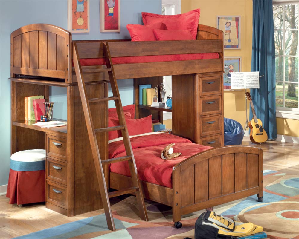 Furniture In Brooklyn At Gogofurniture Com Mckensey Loft Bed B411 Signature Design By Ashley Furniture