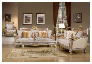 Pollanca  Living Room  set by Homey Design