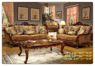 Lavernes Living room set by Homey Design HD-902