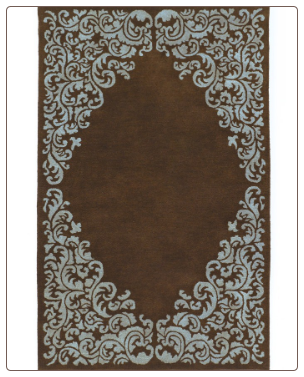 Signature Design Floor Coverings Lorraine-Brown Blue