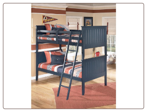 Leo Twin/Twin Bunk Bed Panels by Signature Design