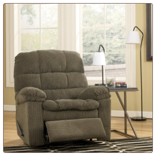 Hustle - Sage Contemporary Rocker Recliner by Signature Design by Ashley