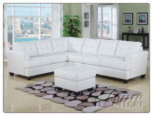 Diamond Sectional Sofa by Acme Furniture