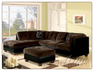 Deltona Sectional Sofa by Acme Furniture