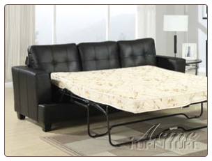 Acme Fine Furniture 15061 Diamond Brown Bonded Leather Sleeper