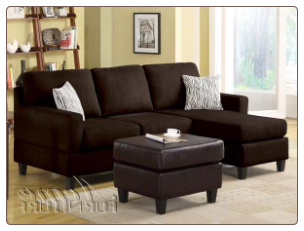 Acme Furniture Microfiber Sofa 2 Piece 05907 Set