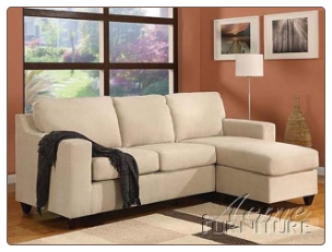 Acme Furniture Microfiber Sofa 1 Piece 05913 Set