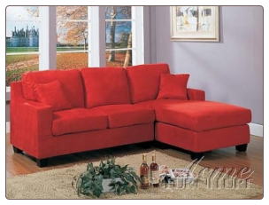 Acme Furniture Microfiber Sofa 1 Piece 05917  Set