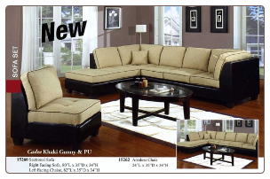 Cadee Sectional Sofa by Acme Furniture