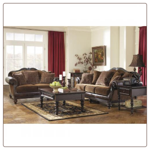 Signature Design - Truffle Living Room SetSignature Design by Ashley Furniture