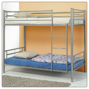 Denley Metal Twin over Twin Bunk Bed by Coaster