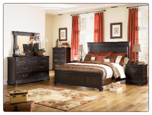 Kelling Grove Poster Panel Bedroom Set by Signature Design