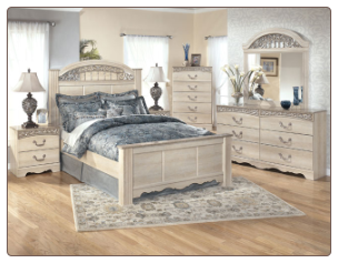Catalina Panel Bedroom Set-B196 Signature Design by Ashley Furniture