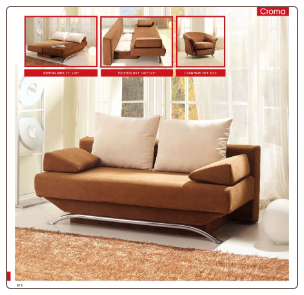 ESF  - Croma Sofa Bed