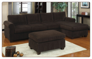 F7131 - 2-Pcs Sectional Sofa
