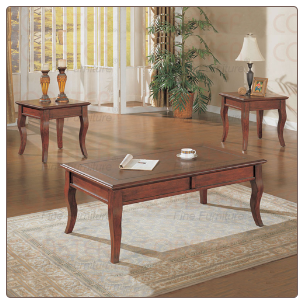 3 Piece Occasional Table Set by Coaster