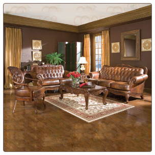 Leather Living Room Set, from Havana Collection by Coaster Furniture