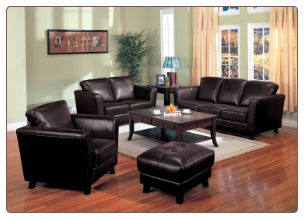 The Brady Living Room Set 501233 by Coaster