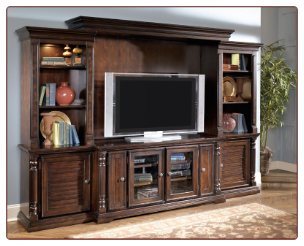 Key Town Entertainment Wall Signature Design by Ashley Furniture