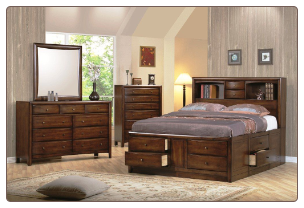 Hillary Storage Bedroom Set - 200609 - Coaster Furniture