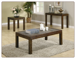 Landry Contemporary Coffee Table Set by Coaster