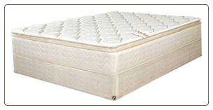 Copper Twin sized firm innerspring mattress - Coaster 1091