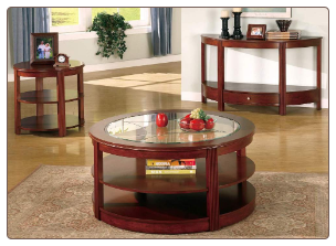 appuccino Coffee Table by Coaster - 701078