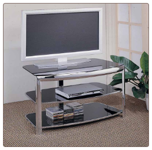 TV Stand 720033 Chrome by Coaster