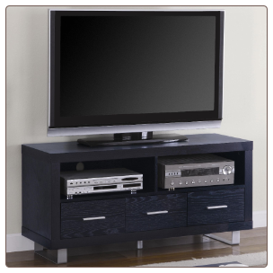TV Stands Contemporary Media Console with Shelves and Drawers by CoasterWall Units Transitional Entertainment Wall Unit by Coaster