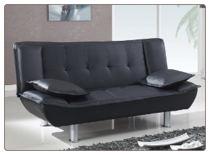SB012 Sofa Bed - Black - Global Furniture