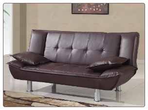 SB012 Sofa Bed - Brown- Global Furniture