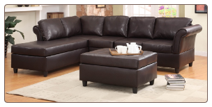 Homelegance - Levan Upholstered Sectional by Homelegance Furniture.