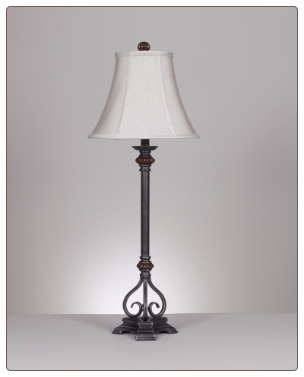L307164 Ashley Almira Table Lamps by Signature Design by Ashley