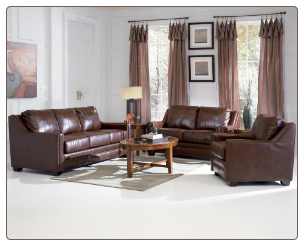 Modern Living Room Sofa Set - Gibson Collection 502001