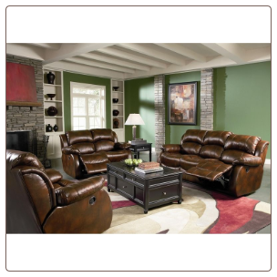 Morrell Reclining Living Room Set by Coaster Furniture