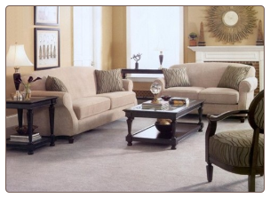 Bradford Living Room Set by Coaster - 550241-2 (Sofa & LoveSeat)
