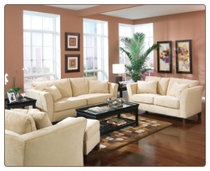 Park Place Velvet Living Room Set by Coaster - 500231