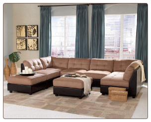 Claude Living Room Modular Sectional Set - Coaster 551001