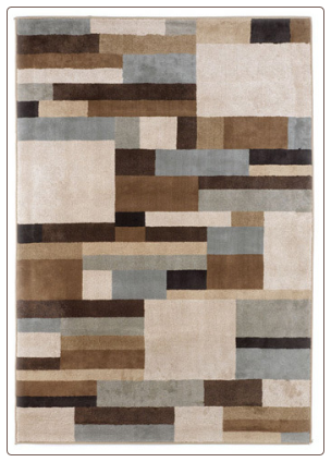 Signature Design by Ashley - Area Rug Intersection - Surf  Design