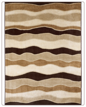 Signature Design by Ashley - Area Rug Frequency - Toffee