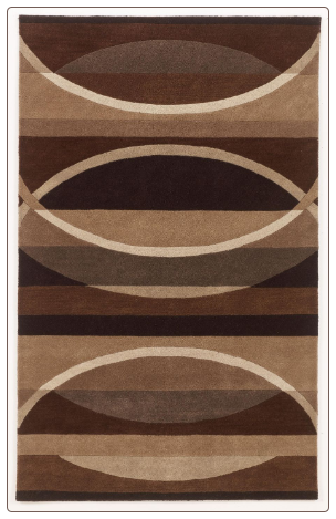 Signature Design by Ashley Contemporary Area Rugs Eclipse - Forest Area Rug at Olinde's Furniture