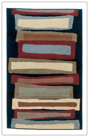 CONTEMPORARY AREA RUGS MIRAMIR - MULTI RUG BY SIGNATURE DESIGN BY ASHLEY