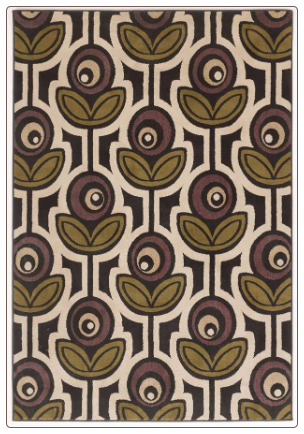 Signature Design by Ashley - Area Rug w Thistle Pattern