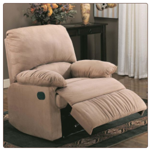 Recliner Arm Chair by Coaster Fine Furniture