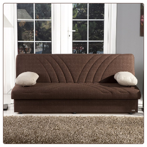 Max Sleeper Sofa Bed in Naturale Brown - Sunset Furniture-Istikbal